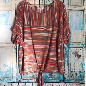 ❤️ 3x Front Tie Shirt